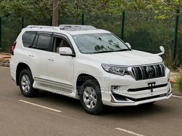 Toyota Land Cruiser Prado 2020 Pearl