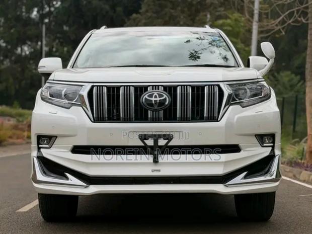 Toyota Land Cruiser Prado 2020 Pearl