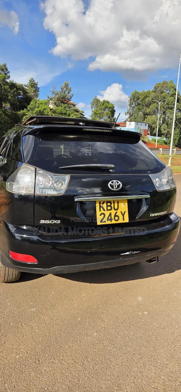 Toyota Harrier 3.5 V6 4WD 2006 Black