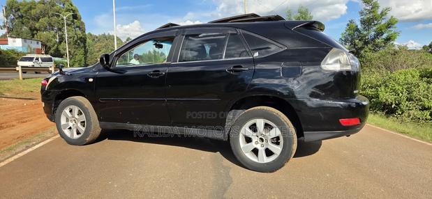 Toyota Harrier 3.5 V6 4WD 2006 Black