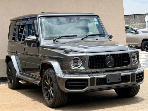 Mercedes-Benz G-Class 2020 Green