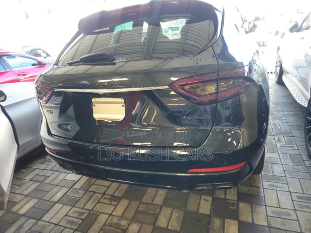 Maserati Levante 2019 Black
