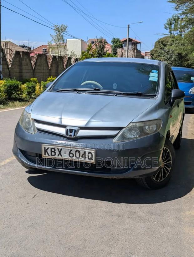 Honda Airwave 2006 Silver