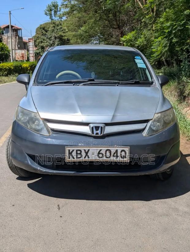 Honda Airwave 2006 Silver