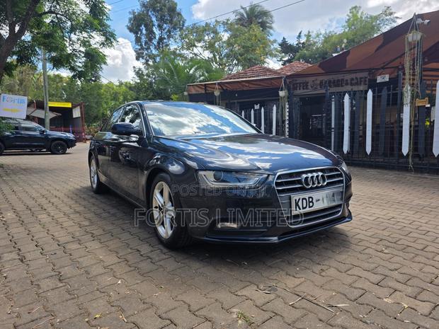 Audi A4 2013 Black