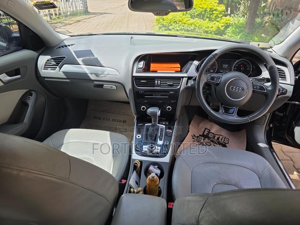Audi A4 2013 Black