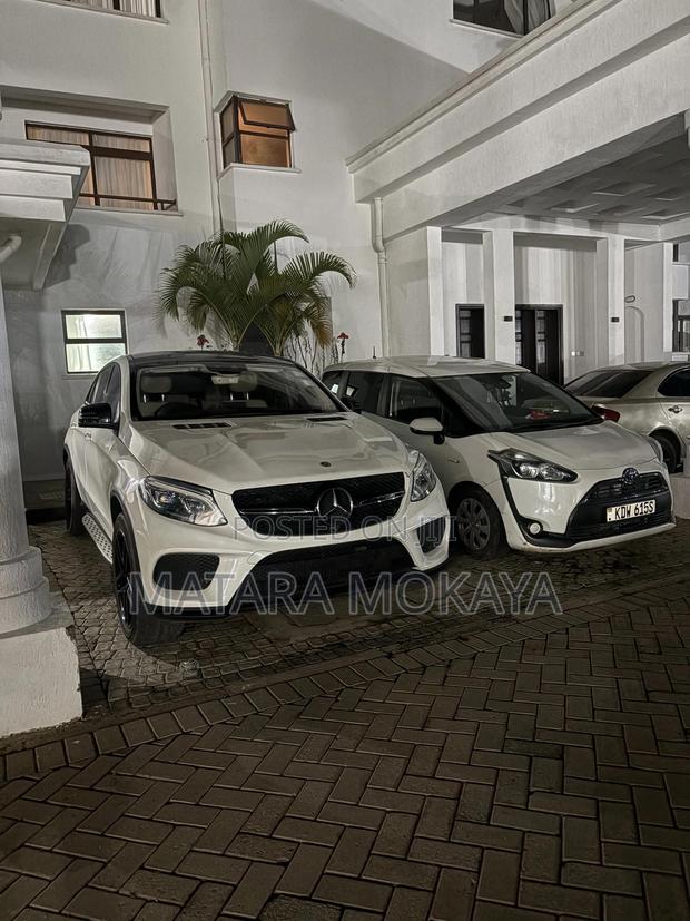 Mercedes-Benz GLE-Class AMG GLE 43 4MATIC 2018 White