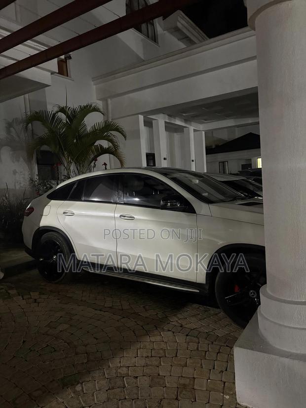 Mercedes-Benz GLE-Class AMG GLE 43 4MATIC 2018 White