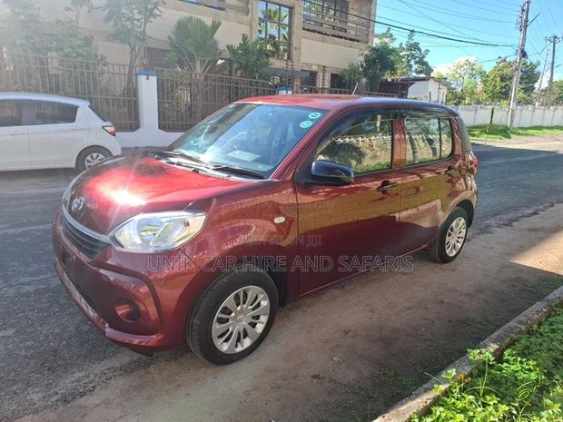Toyota Passo 1.0 FWD 2020 Red