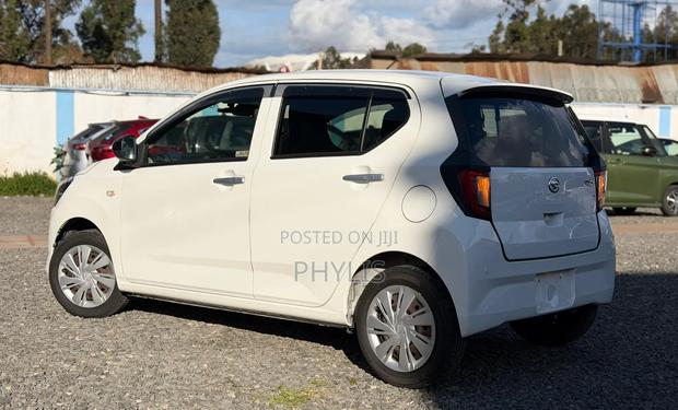 Daihatsu Mira 2020 White