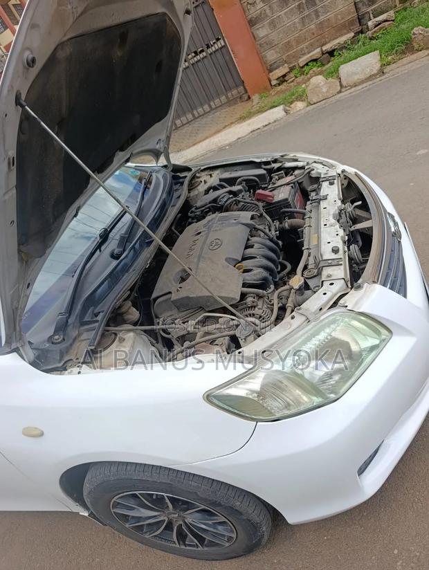 Toyota Axio 2011 White