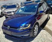 Volkswagen Golf Variant 2019 Blue for sale