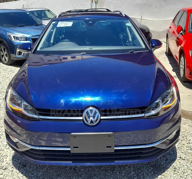 Volkswagen Golf Variant 2019 Blue