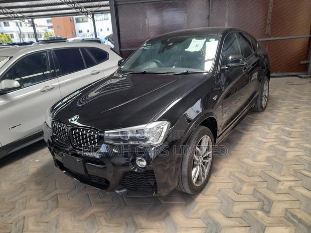 BMW X4 2018 Matt Black