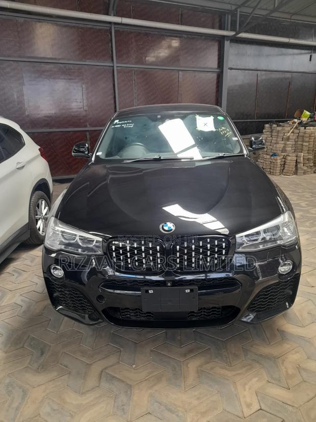 BMW X4 2018 Matt Black