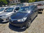 Toyota Corolla Fielder 1.5 Hybrid FWD 2018 Black for sale
