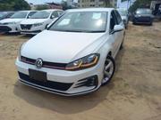 Volkswagen Golf GTI 2.0T S 2018 White for sale
