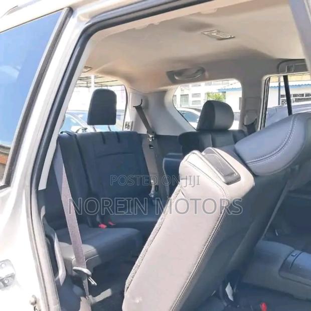 Toyota Land Cruiser Prado 2020 Silver