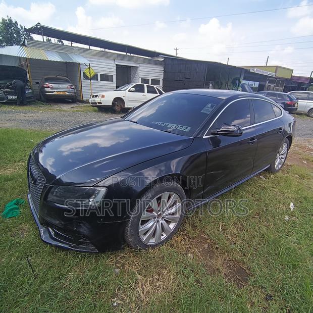 Audi A5 2.0T Premium Quattro 2011 Black
