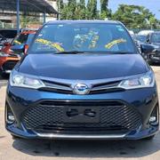 Toyota Axio 2018 Blue for sale