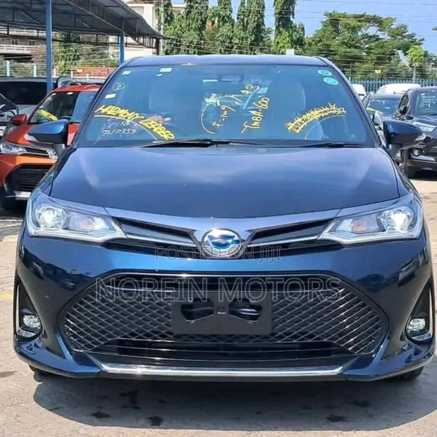 Toyota Axio 2018 Blue