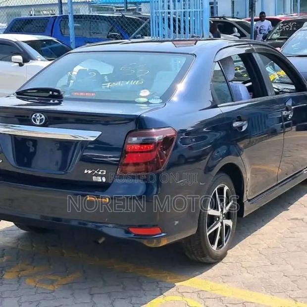 Toyota Axio 2018 Blue