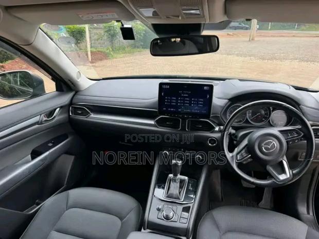 Mazda CX-5 2019 Matt Black