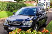 Toyota Harrier 2.4 2012 Black for sale