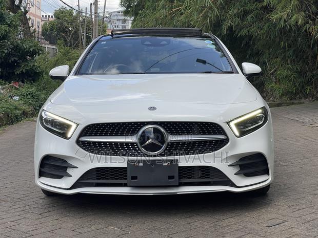 Mercedes-Benz A-Class 2019 White