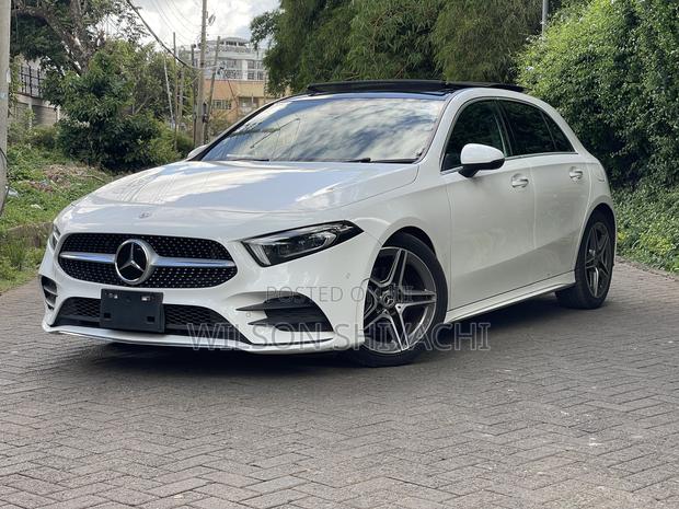 Mercedes-Benz A-Class 2019 White