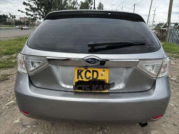 Subaru Impreza 2008 Gray