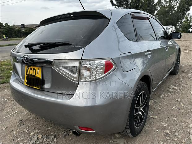 Subaru Impreza 2008 Gray