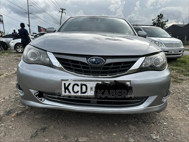 Subaru Impreza 2008 Gray