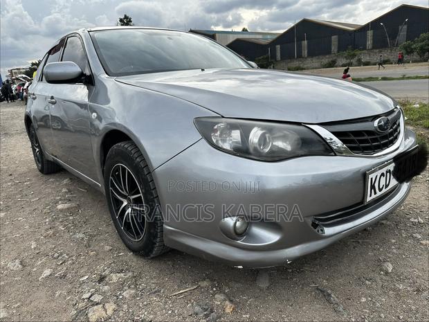 Subaru Impreza 2008 Gray