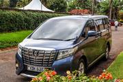 Toyota Alphard 2.4 Petrol AWD 2015 Blue for sale