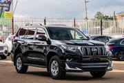 Toyota Land Cruiser Prado 2.8 2019 Black for sale