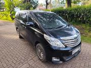 Toyota Alphard 3.5 Petrol AWD 2013 Black for sale