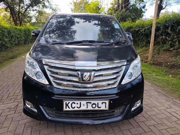 Toyota Alphard 3.5 Petrol AWD 2013 Black