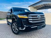 Toyota Land Cruiser 2023 Black for sale
