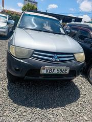 Mitsubishi L200 2012 Silver for sale
