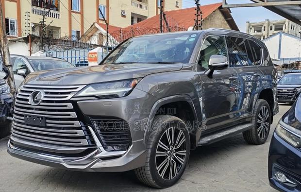Toyota Land Cruiser 2023 Gray