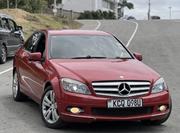 Mercedes-Benz C200 2010 Red for sale