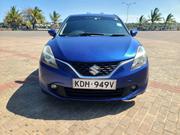 Suzuki Baleno 2017 Blue for sale