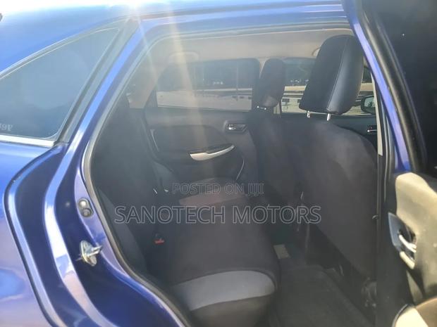 Suzuki Baleno 2017 Blue