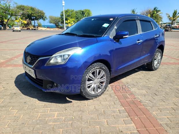 Suzuki Baleno 2017 Blue
