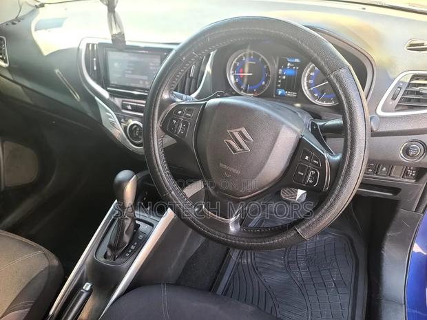 Suzuki Baleno 2017 Blue