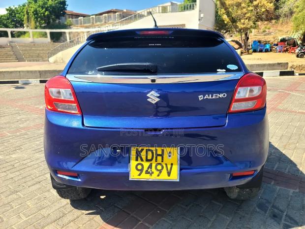 Suzuki Baleno 2017 Blue