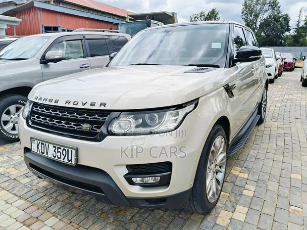 Land Rover Range Rover Sport HSE Td6 4x4 (3.0L 6cyl 8A) 2016 Gold