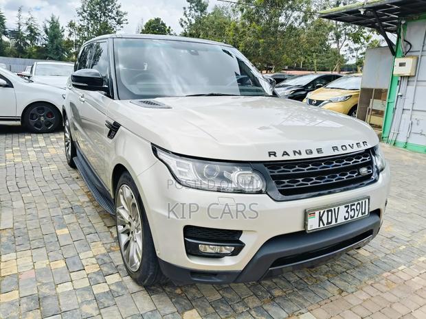 Land Rover Range Rover Sport HSE Td6 4x4 (3.0L 6cyl 8A) 2016 Gold
