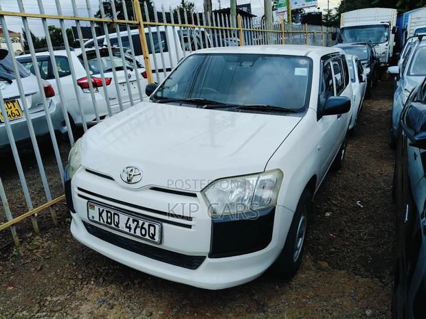Toyota Succeed 2017 White